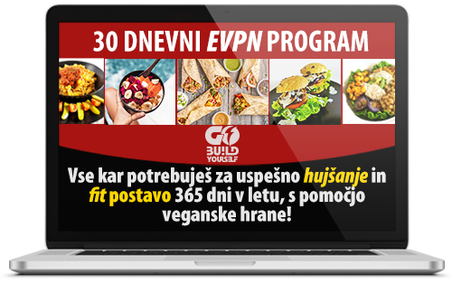 30 dnevni veganski jedilnik za hujšanje